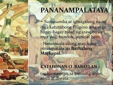Kultura ng Pilipinas: Ang Pagkakakilanlang Kultural at mga .